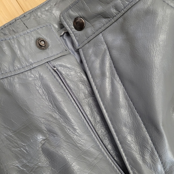 LEATHER Pants / S - Picture 6 of 7